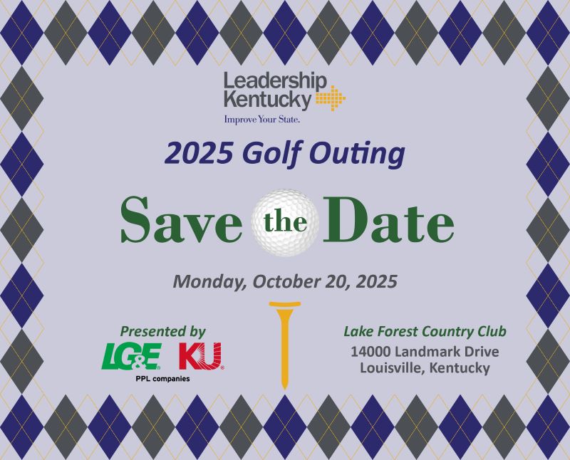 2025 Golf Outing Save the Date